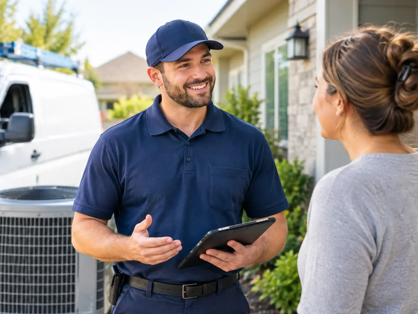 Split-System AC Installation in Montgomeryville, PA